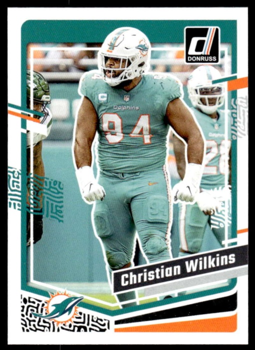 182 Christian Wilkins